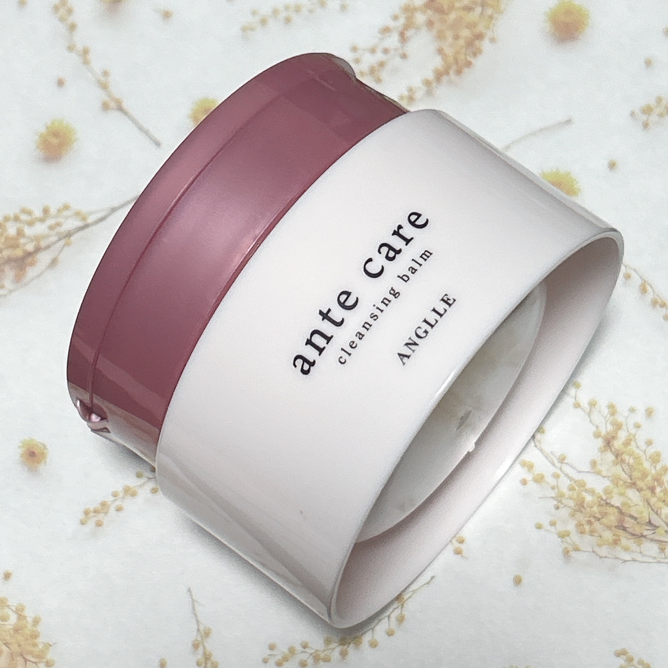 クレンジングバーム/ante care/クレンジングバームを使ったクチコミ（1枚目）