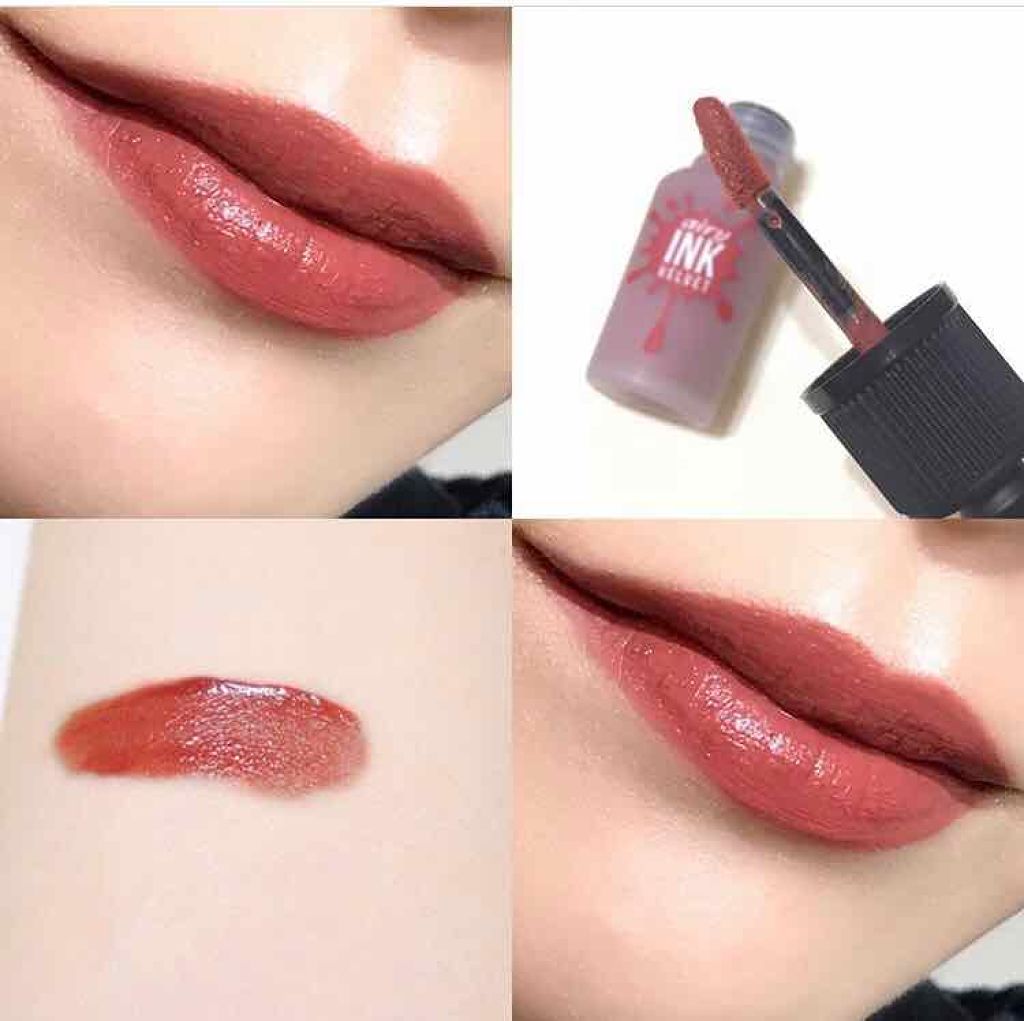 インク エアリー ベルベット/PERIPERA/口紅を使ったクチコミ(1枚目)