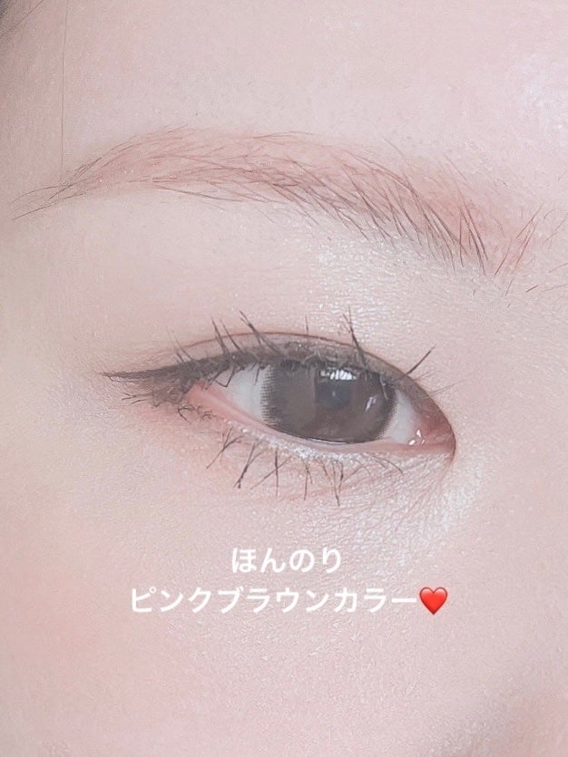 フーミー マルチアイブロウパウダー/WHOMEE/パウダーアイブロウを使ったクチコミ(4枚目)