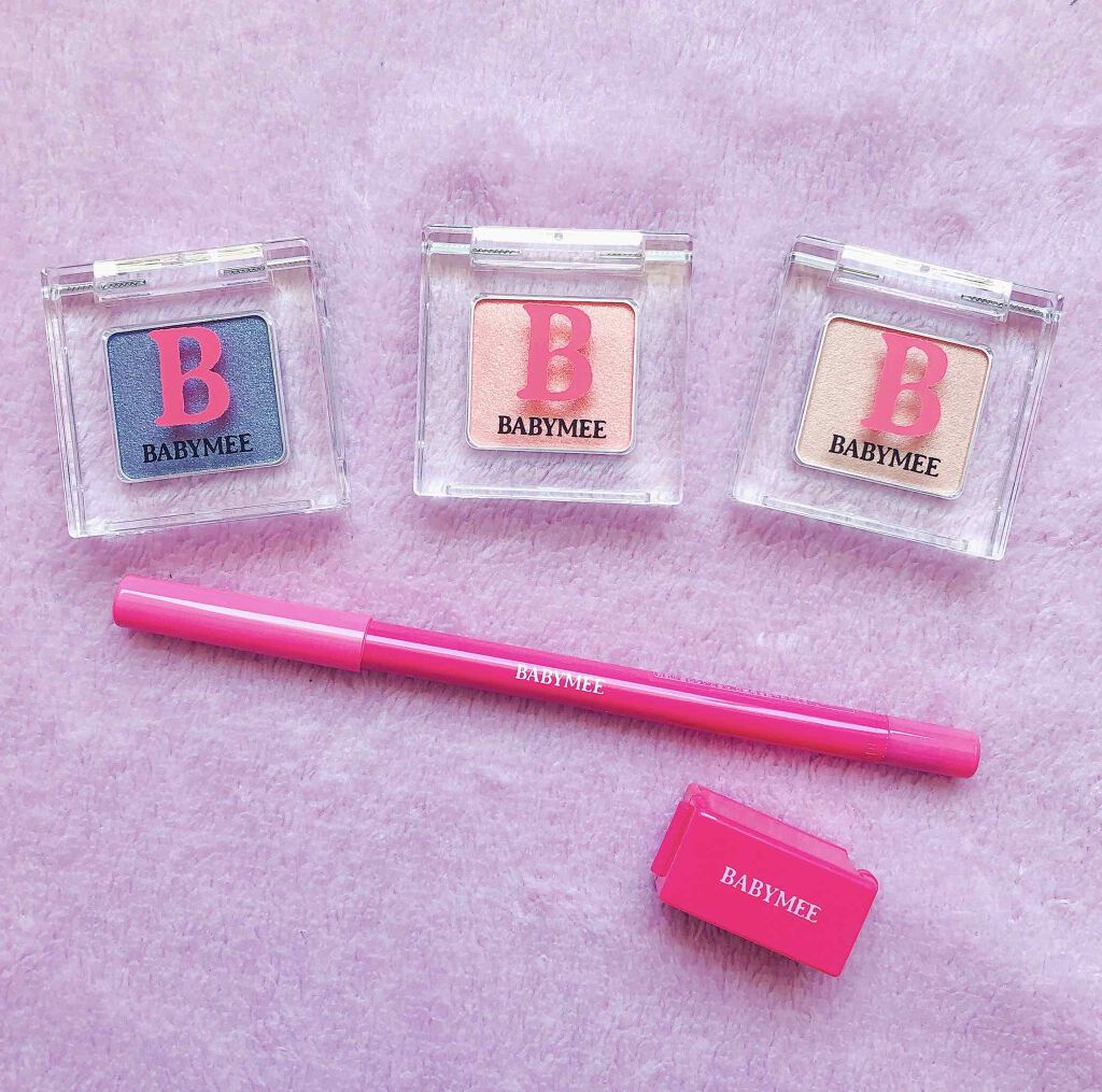 ニュアンスカラーライナー/BABYMEE/ペンシルアイライナーを使ったクチコミ（2枚目）