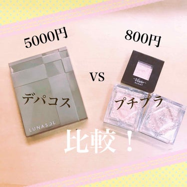 スキンモデリングアイズ/LUNASOL/アイシャドウパレットを使ったクチコミ（1枚目）