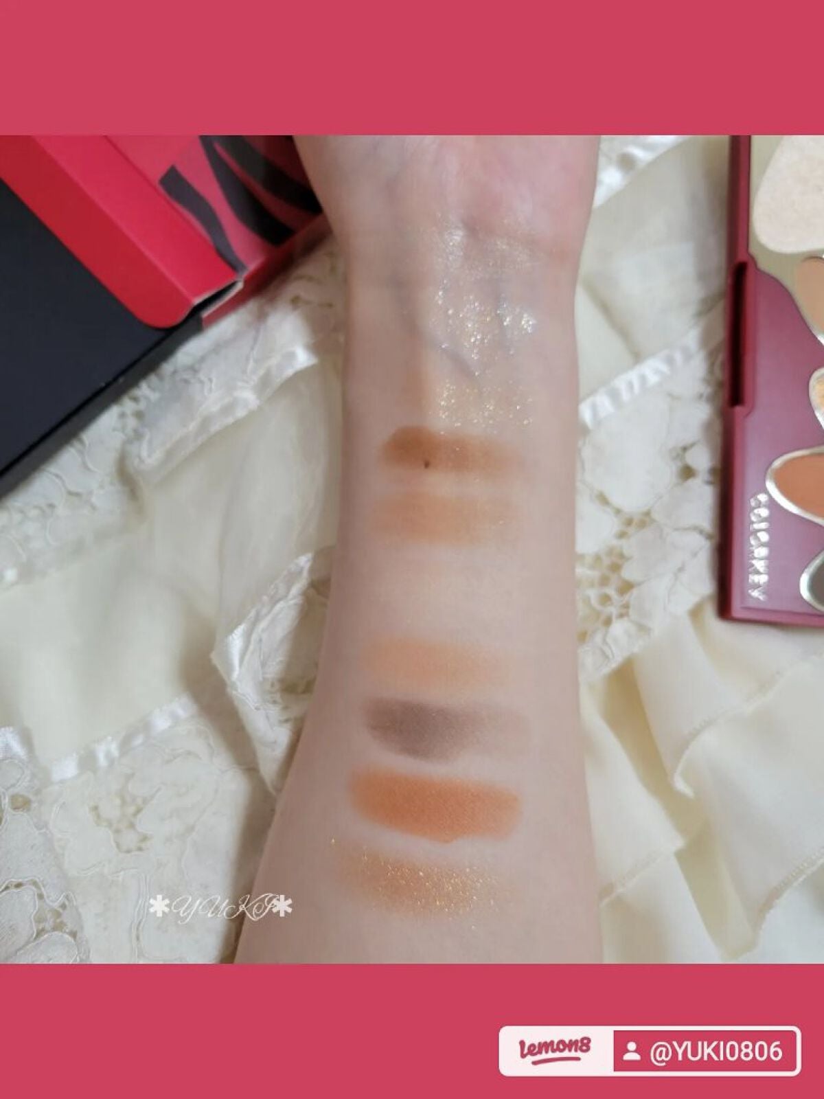 トラ十色アイシャドウパレット/COLORKEY/アイシャドウパレットを使ったクチコミ(3枚目)