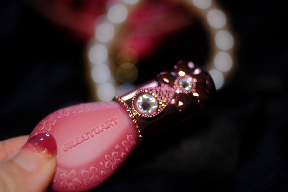 ジルスチュアート ミッドナイトチェリー コレクション/JILL STUART/メイクアップキットを使ったクチコミ(9枚目)