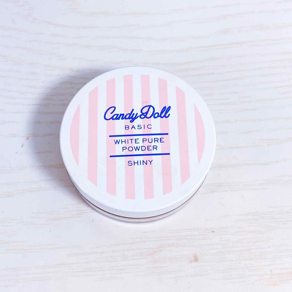 キャンディドール ホワイトピュアパウダー<ノーマル>/CandyDoll/ルースパウダーを使ったクチコミ(1枚目)