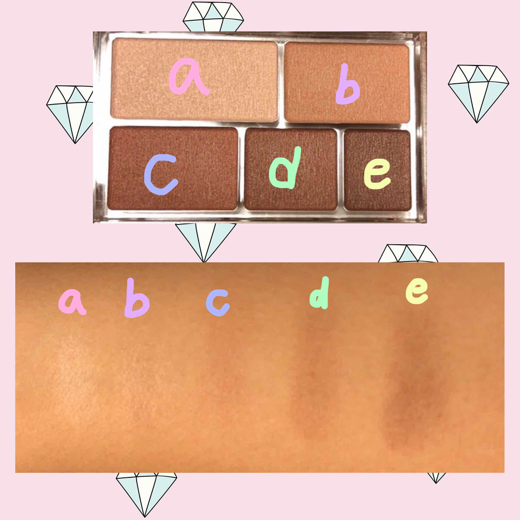 パーフェクトマルチアイズ/キャンメイク/アイシャドウパレットを使ったクチコミ（2枚目）