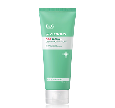 弱酸性レッドブレミッシュクリアスージングフォーム Dr.G