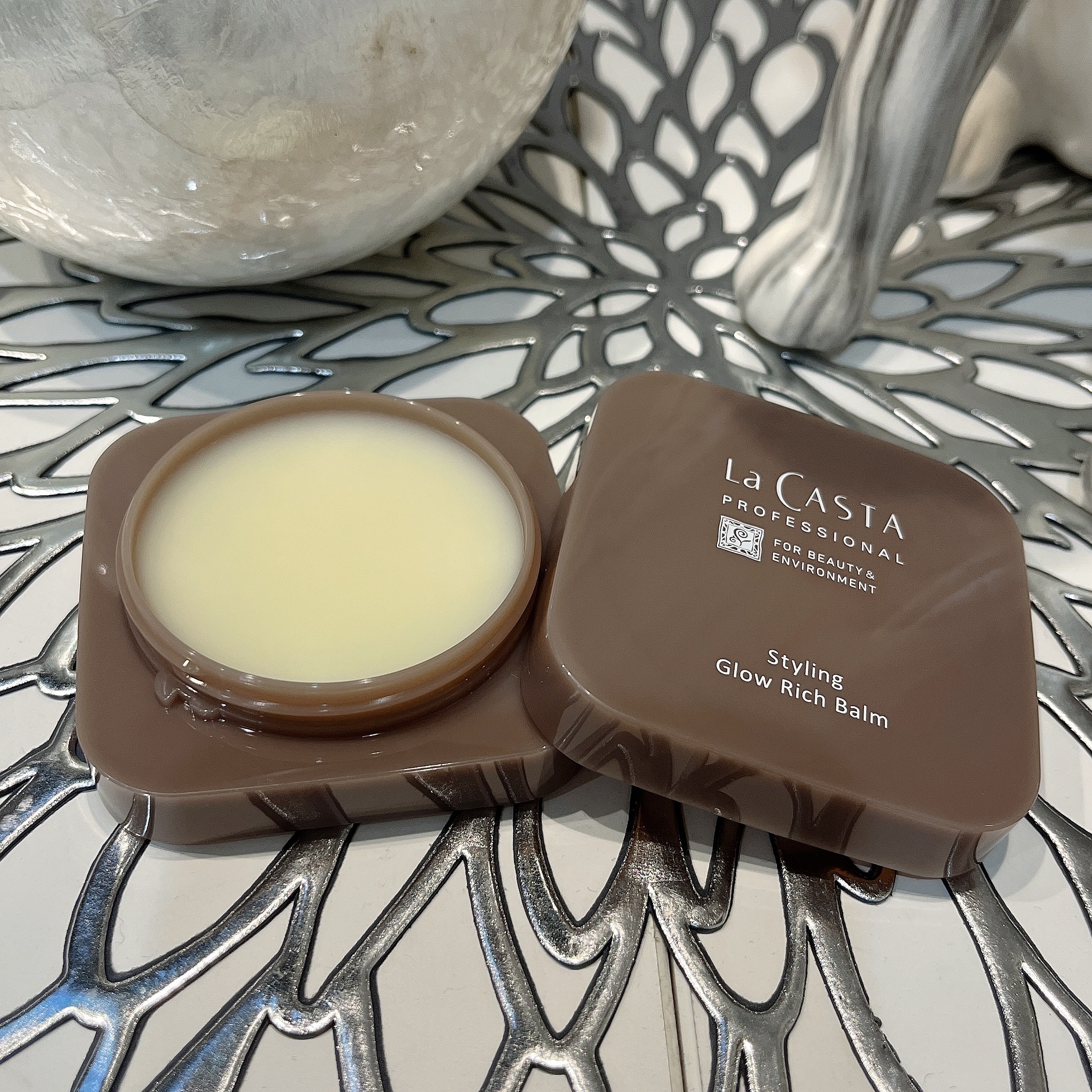 プロフェッショナル スタイリング グロウリッチ バーム /ラ・カスタ　プロフェッショナル/ヘアバームを使ったクチコミ（3枚目）