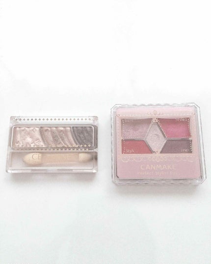 【旧品】パーフェクトスタイリストアイズ/キャンメイク/アイシャドウパレットを使ったクチコミ(2枚目)