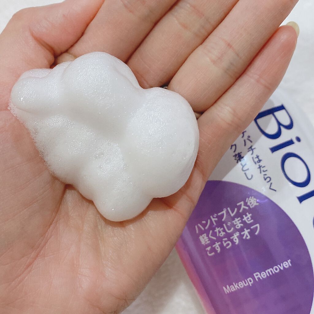 パチパチはたらくメイク落とし/ビオレ/クレンジングウォーターを使ったクチコミ(2枚目)