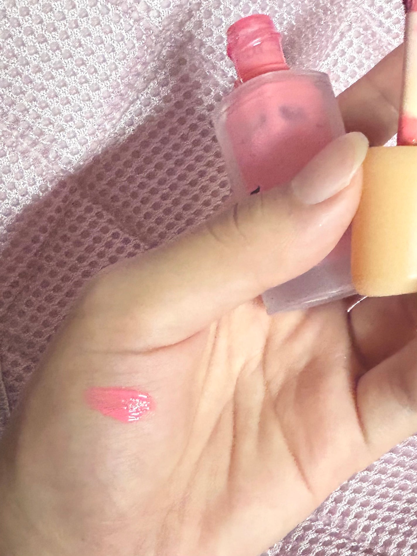 フルーティーグラムティント/Laka/リップティントを使ったクチコミ(2枚目)