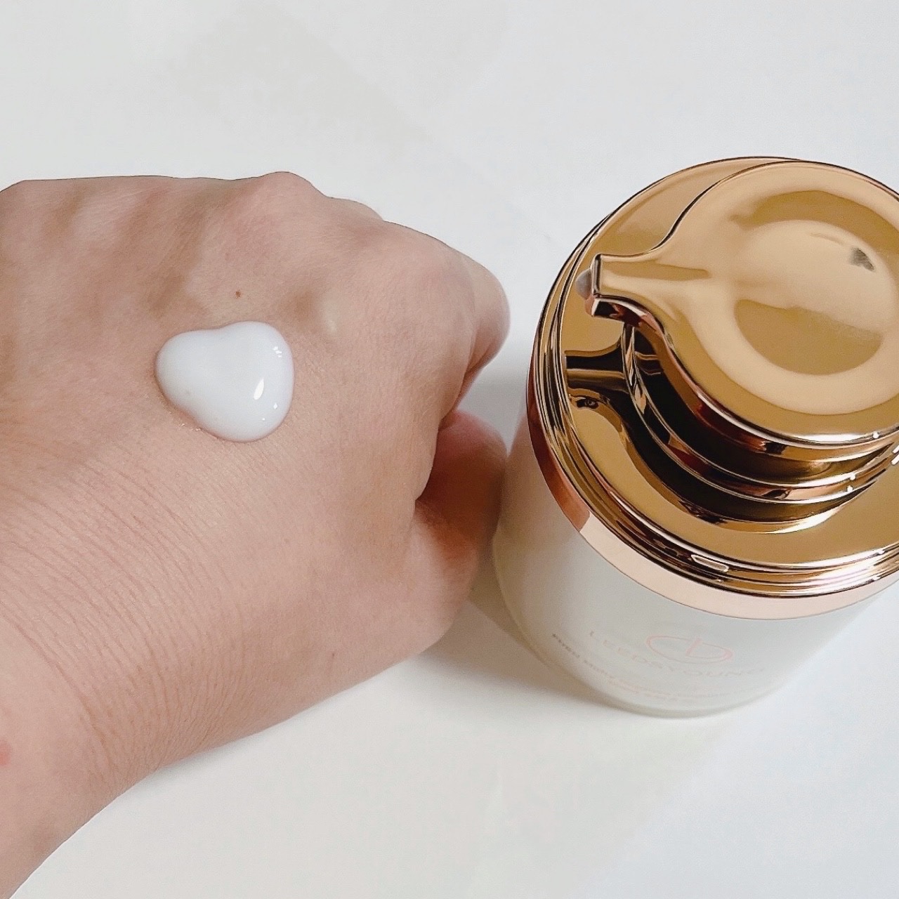 PDRNマルチアンプルクリーム/LEEDSYOUNG/フェイスクリームを使ったクチコミ（3枚目）