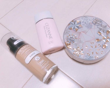 カラーステイ メイクアップ D/REVLON/リキッドファンデーションを使ったクチコミ（1枚目）