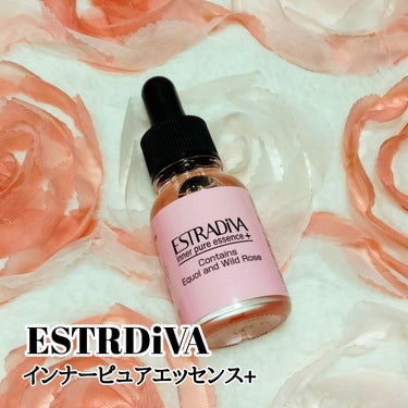 ESTRDiVA インナーピュアエッセンス+のクチコミ「全身に使える保湿オイル、ESTRDiVA　インナーピュアエッセンス+を使ってみたのでご紹介しま.....」（1枚目）