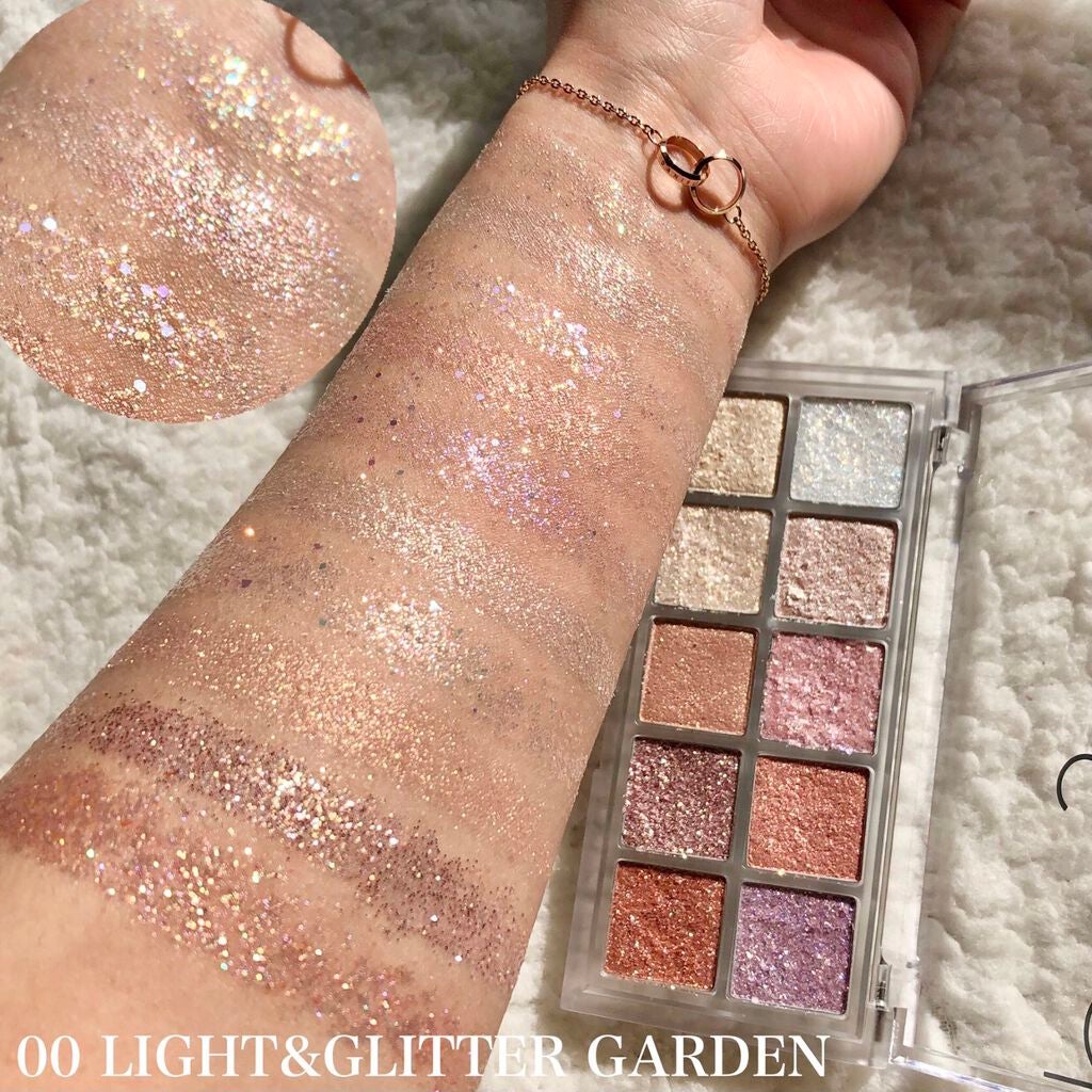 ベターザンパレット/rom&nd/アイシャドウパレットを使ったクチコミ(5枚目)