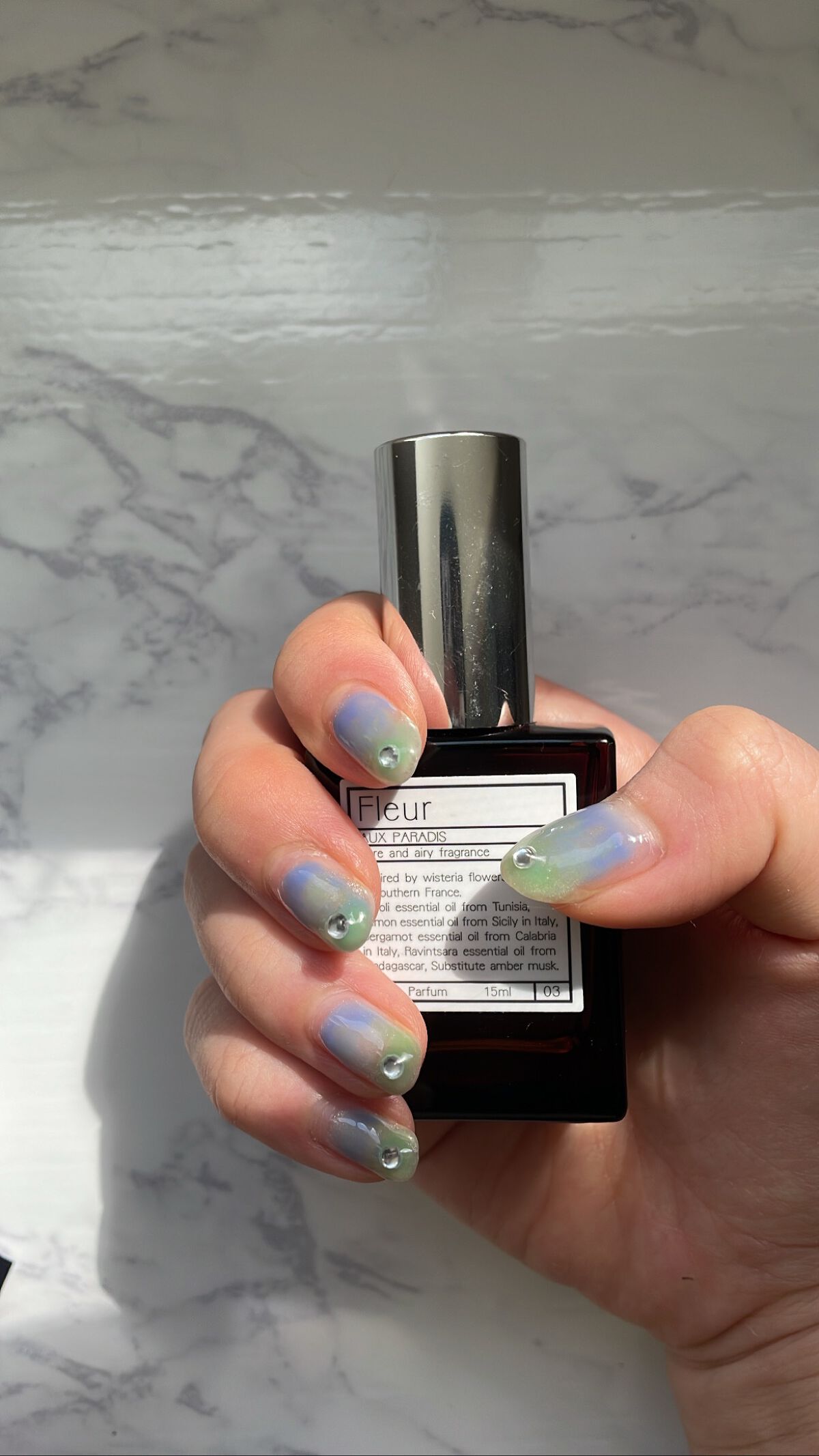 ジェルネイル（ライト対応）/セリア/ジェルネイルを使ったクチコミ（1枚目）