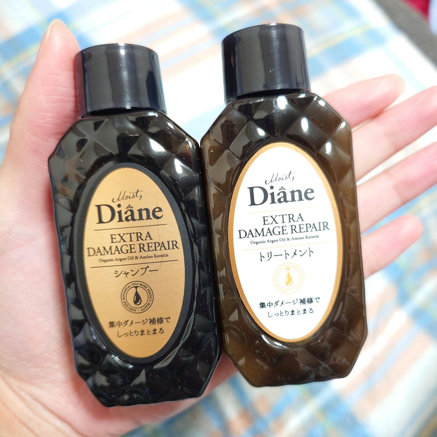 パーフェクトビューティ モイストダイアン エクストラダメージリペア シャンプー/トリートメント/ダイアン/市販シャンプーを使ったクチコミ(3枚目)