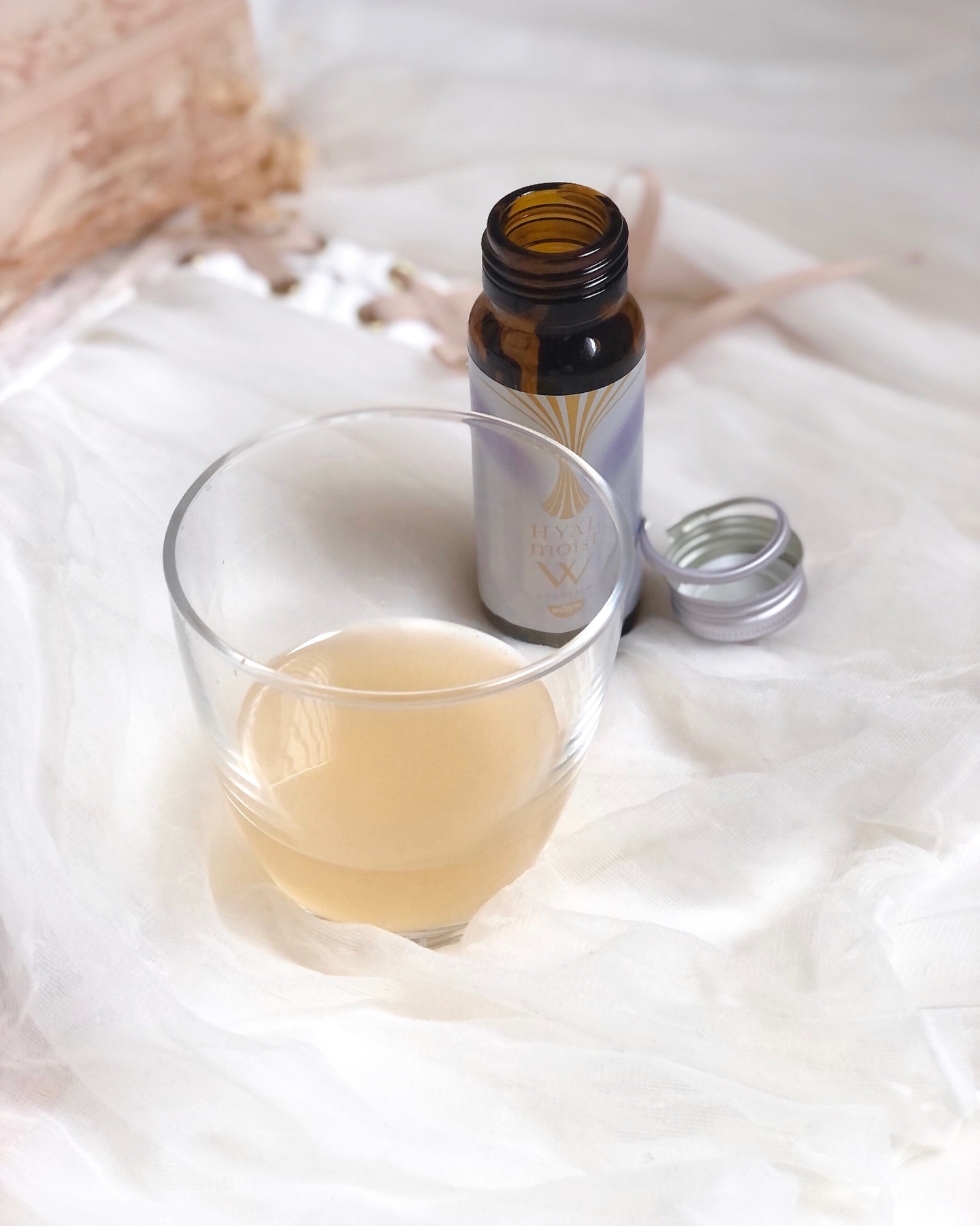 ヒアルモイスト W 50ml×10本/日清食品/美容ドリンクを使ったクチコミ（2枚目）