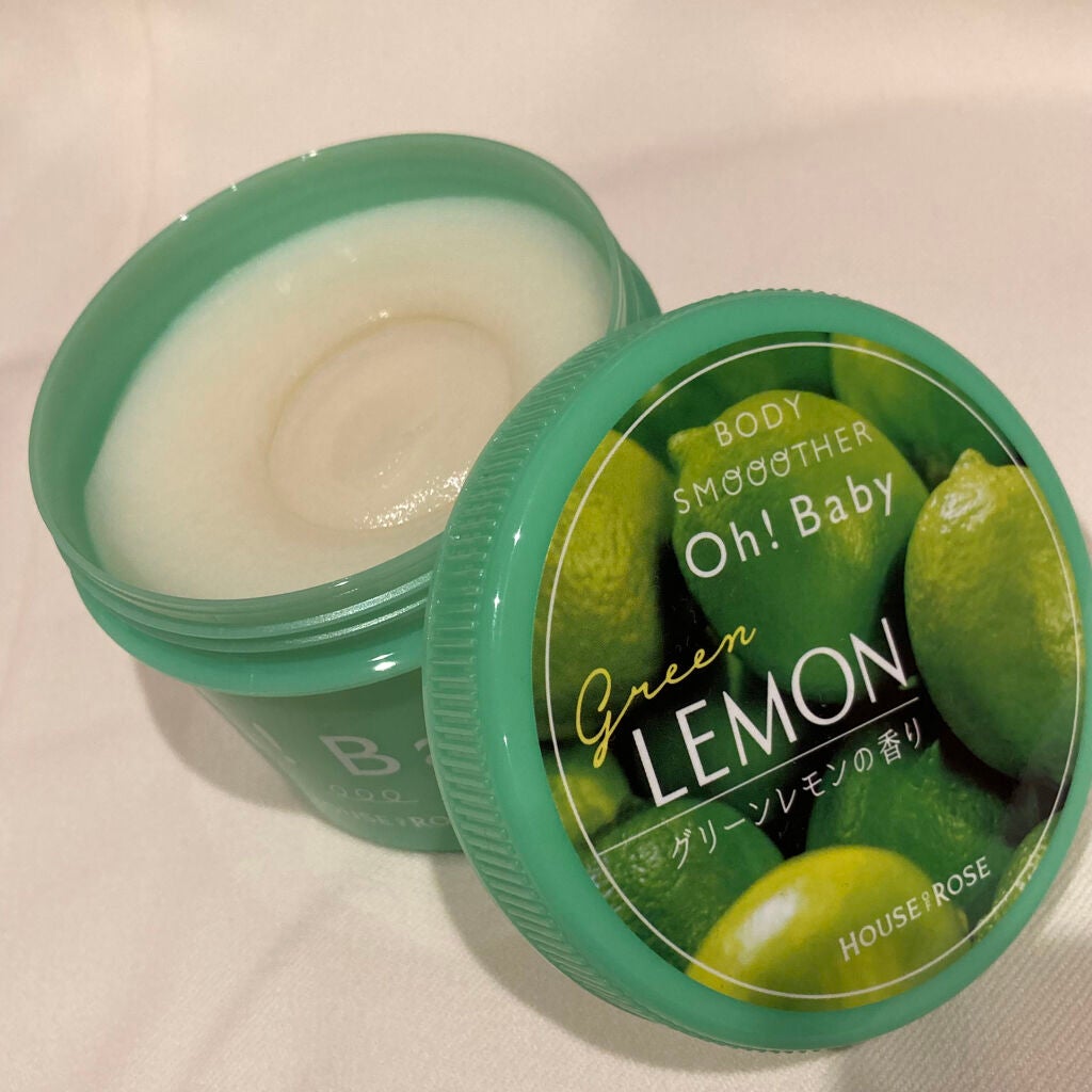 ボディ スムーザー /ハウス オブ ローゼ/ボディスクラブを使ったクチコミ(2枚目)