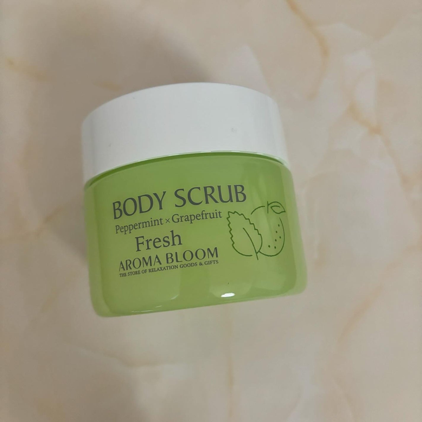 ボディスクラブ フレッシュ/アロマブルーム/ボディスクラブを使ったクチコミ(1枚目)