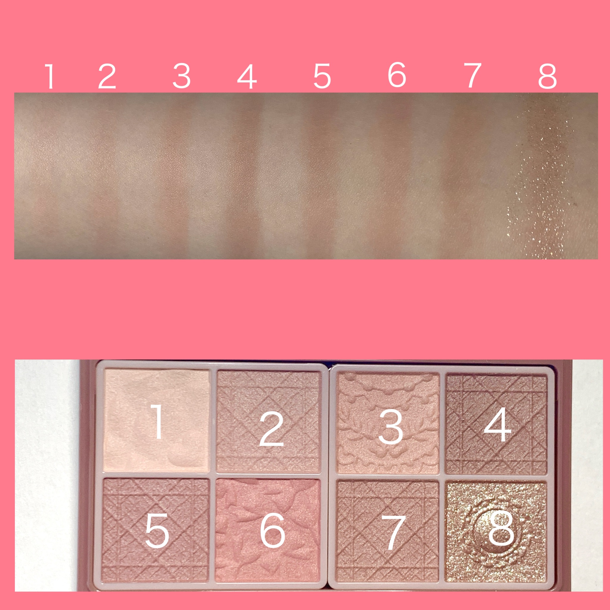 プティパレットアイズ（マットタイプ）/キャンメイク/パウダーアイシャドウを使ったクチコミ（3枚目）