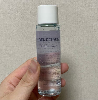 リセットクリア/BENEFIQUE/化粧水を使ったクチコミ（2枚目）
