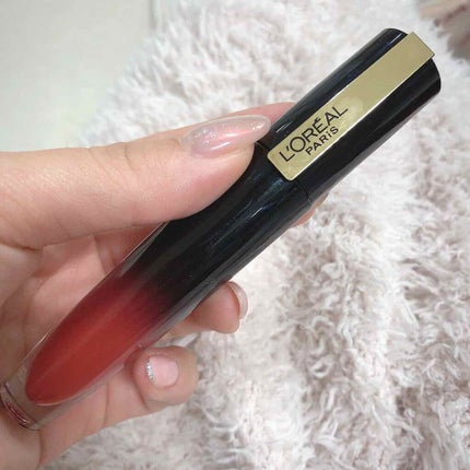 ブリリアントシグネチャー/ロレアル パリ/口紅を使ったクチコミ(2枚目)