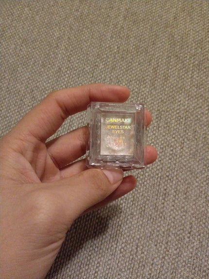 ジュエルスターアイズ/キャンメイク/ジェル・クリームアイシャドウを使ったクチコミ(1枚目)
