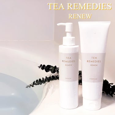 TEA REMEDIES RENEW シャンプー/TEA REMEDIES/シャンプー・コンディショナーを使ったクチコミ（1枚目）