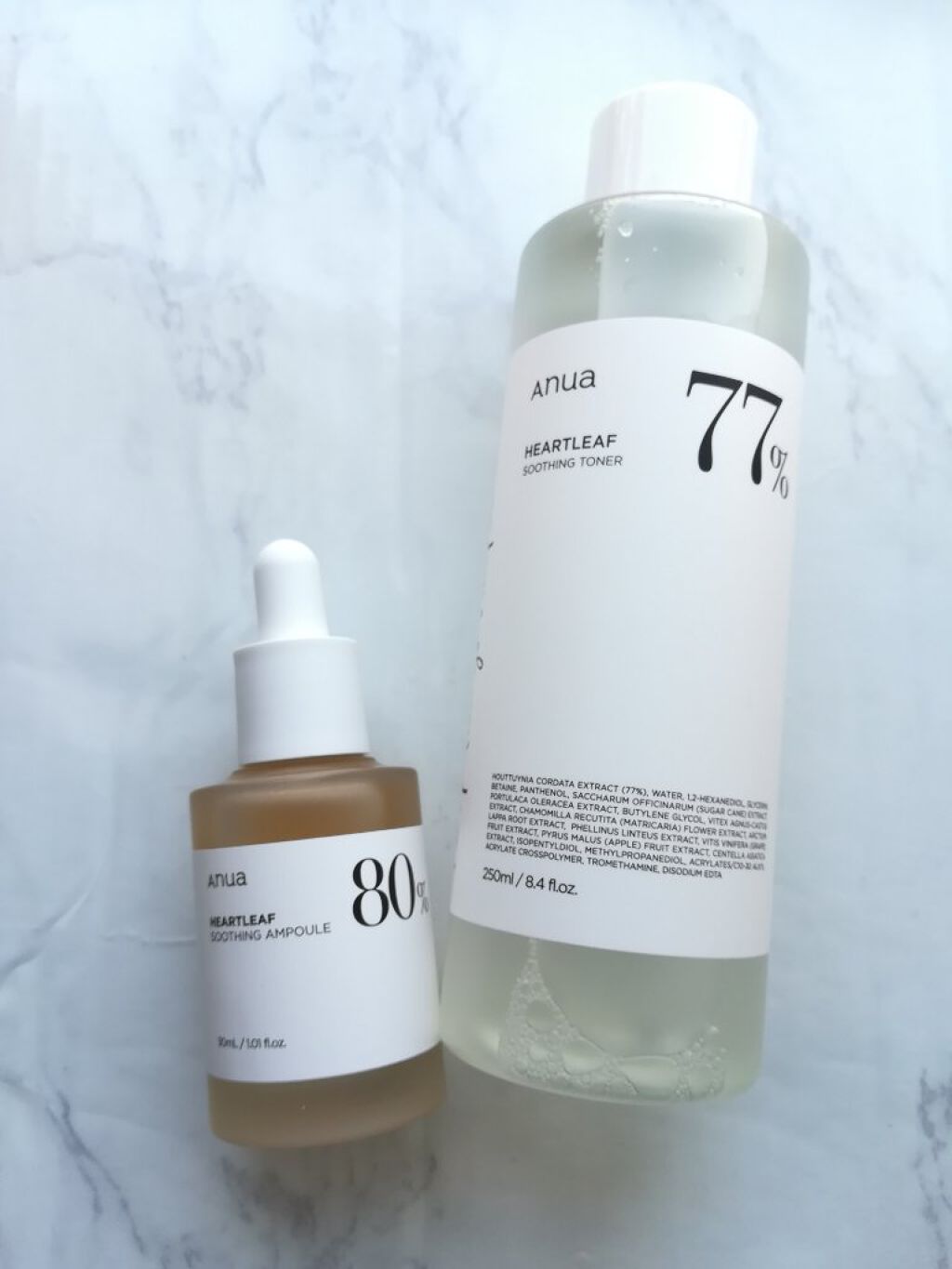 ドクダミ 77 スージングトナー/Anua/化粧水を使ったクチコミ（1枚目）