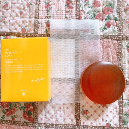 AC ピーリングソープ/NIKI PITA/洗顔石鹸を使ったクチコミ(1枚目)