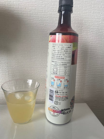 美酢 (希釈タイプ) もも/美酢(ミチョ)/その他飲むお酢を使ったクチコミ(3枚目)