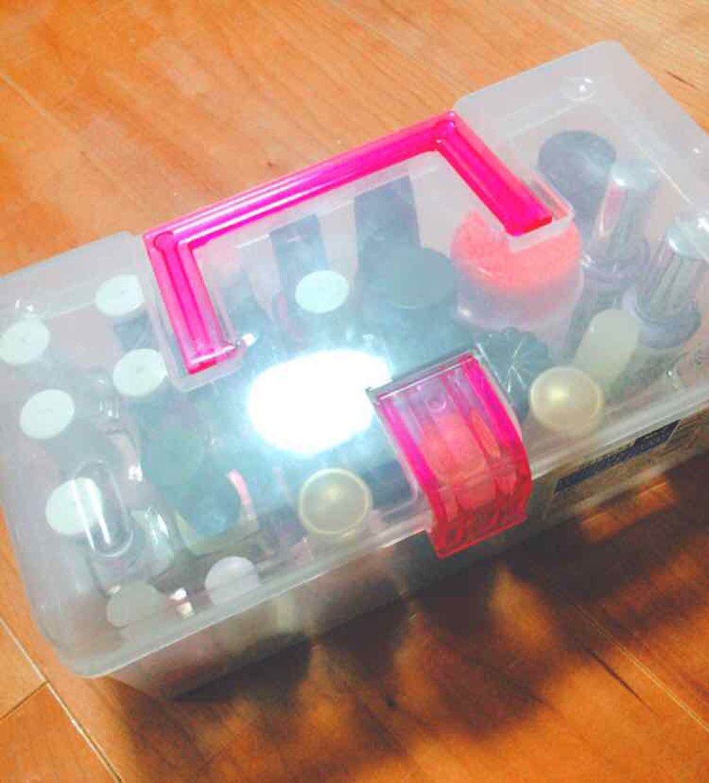 収納ボックス/DAISO/その他を使ったクチコミ(2枚目)