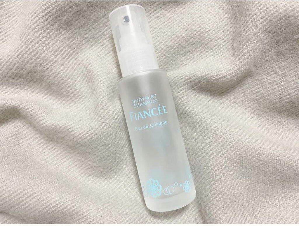 ボディミスト ピュアシャンプーの香り【パッケージリニューアル】/フィアンセ/香水(レディース)を使ったクチコミ（1枚目）
