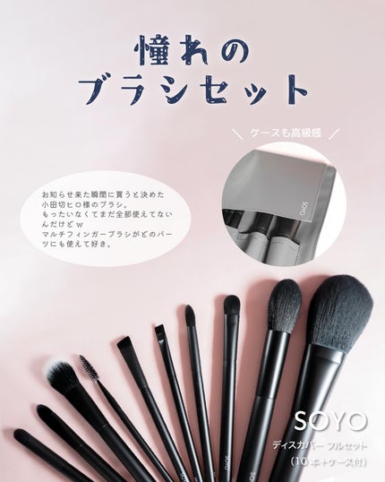 試してみた】SOYO SOYO ディスカバー フルセット (10本+ケース 試してみた】SOYO SOYO ディスカバー フルセット (10本+ケース