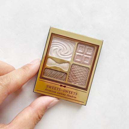 プレミアムガトーシャドウ/スウィーツ スウィーツ/アイシャドウパレットを使ったクチコミ(5枚目)