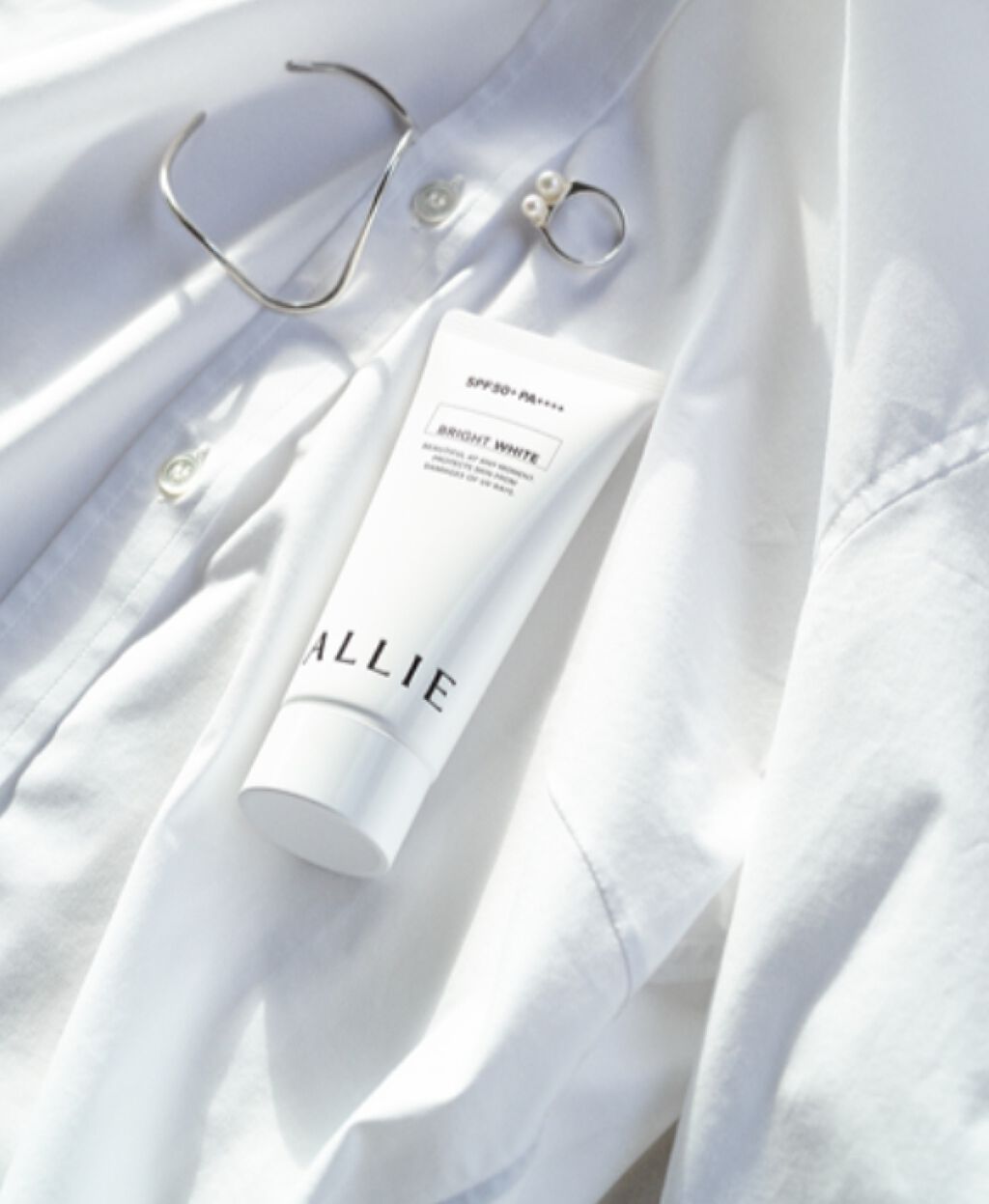 ニュアンスチェンジUV ジェル WT/アリィー/日焼け止めジェルを使ったクチコミ（1枚目）