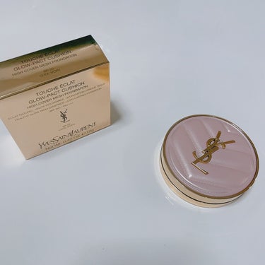 ラディアント タッチ グロウパクト BR20/YVES SAINT LAURENT BEAUTE/クッションファンデーションを使ったクチコミ（2枚目）