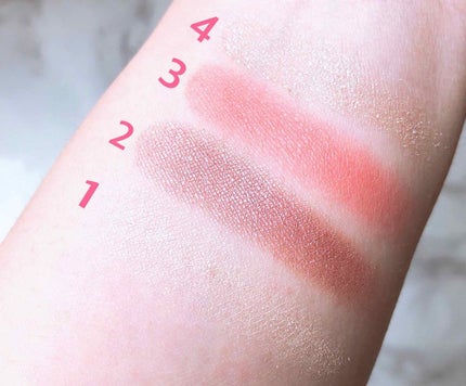 シングルカラーアイシャドウ/CEZANNE/単色アイシャドウを使ったクチコミ(3枚目)