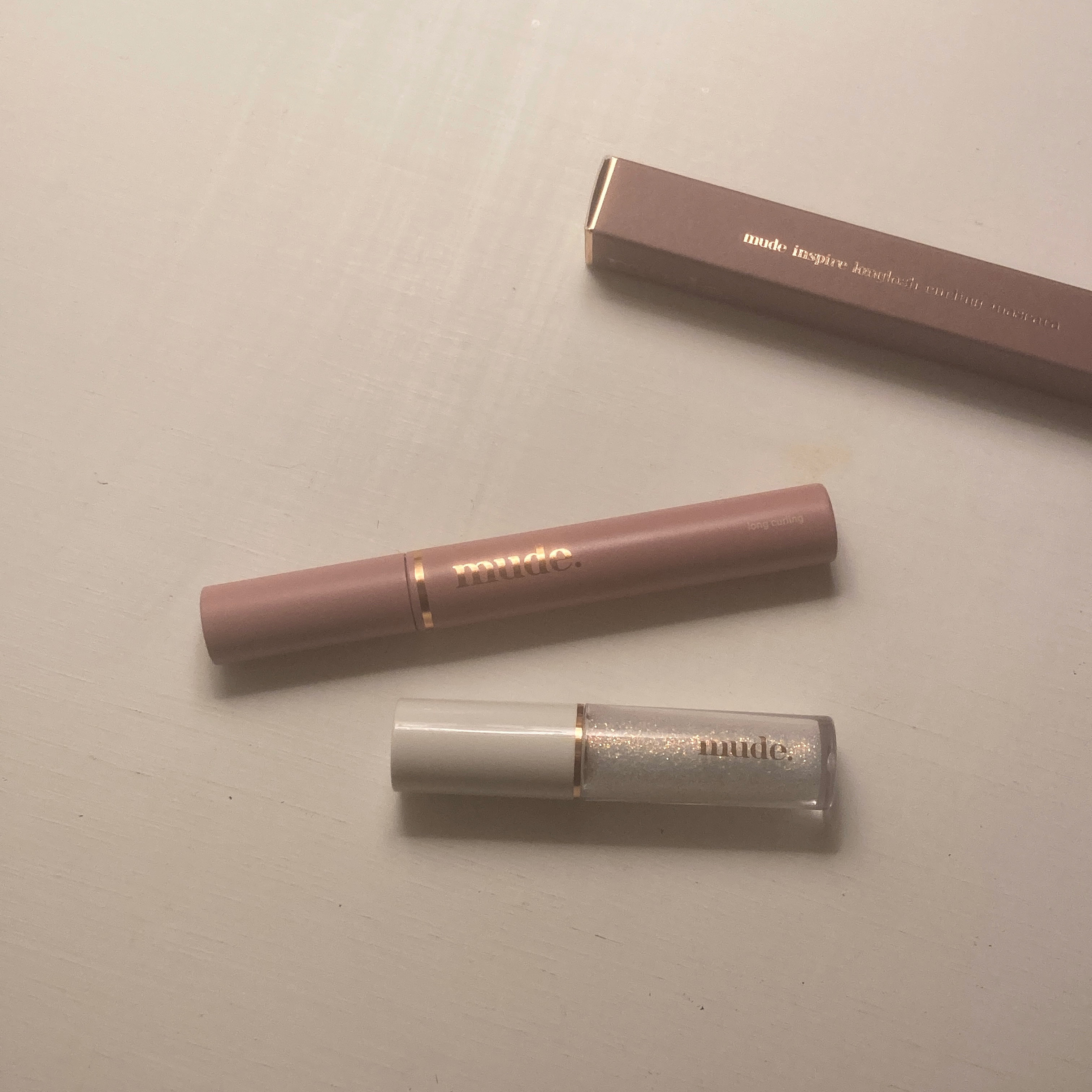 MD ドリーミーグリッター/mude./グリッターを使ったクチコミ（1枚目）