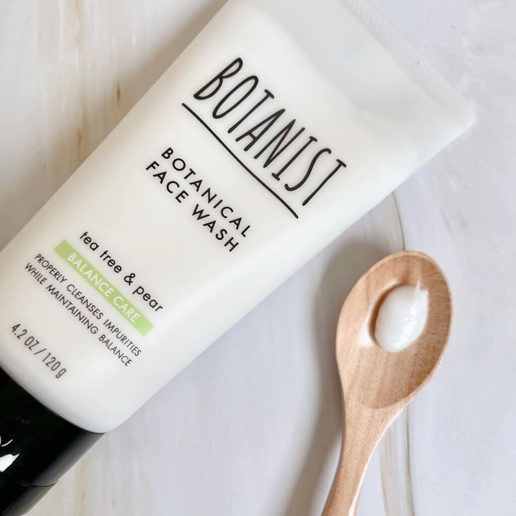 ボタニカルフェイスウォッシュ バランスケア/BOTANIST/洗顔フォームを使ったクチコミ（3枚目）