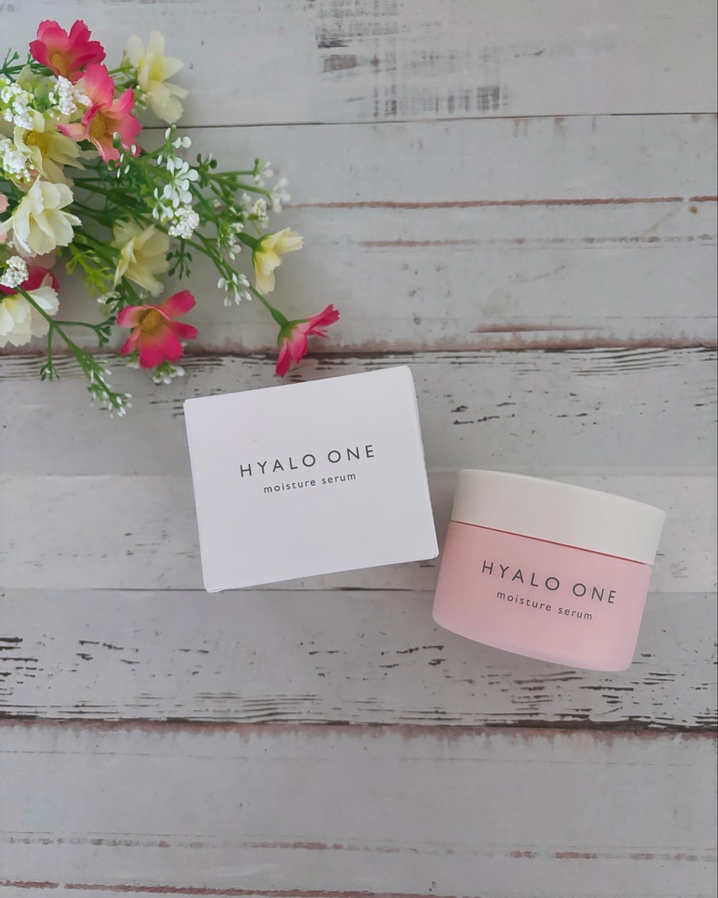 ヒアロワン/キユートピア/オールインワン化粧品を使ったクチコミ（1枚目）