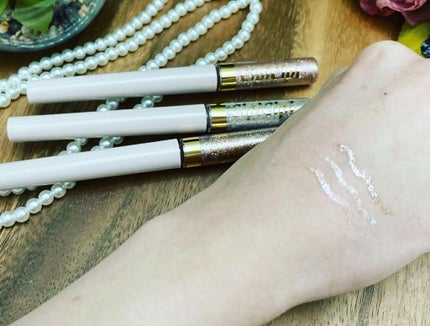 グリッターイルミネーションライナー/CipiCipi/リキッドアイライナーを使ったクチコミ(6枚目)