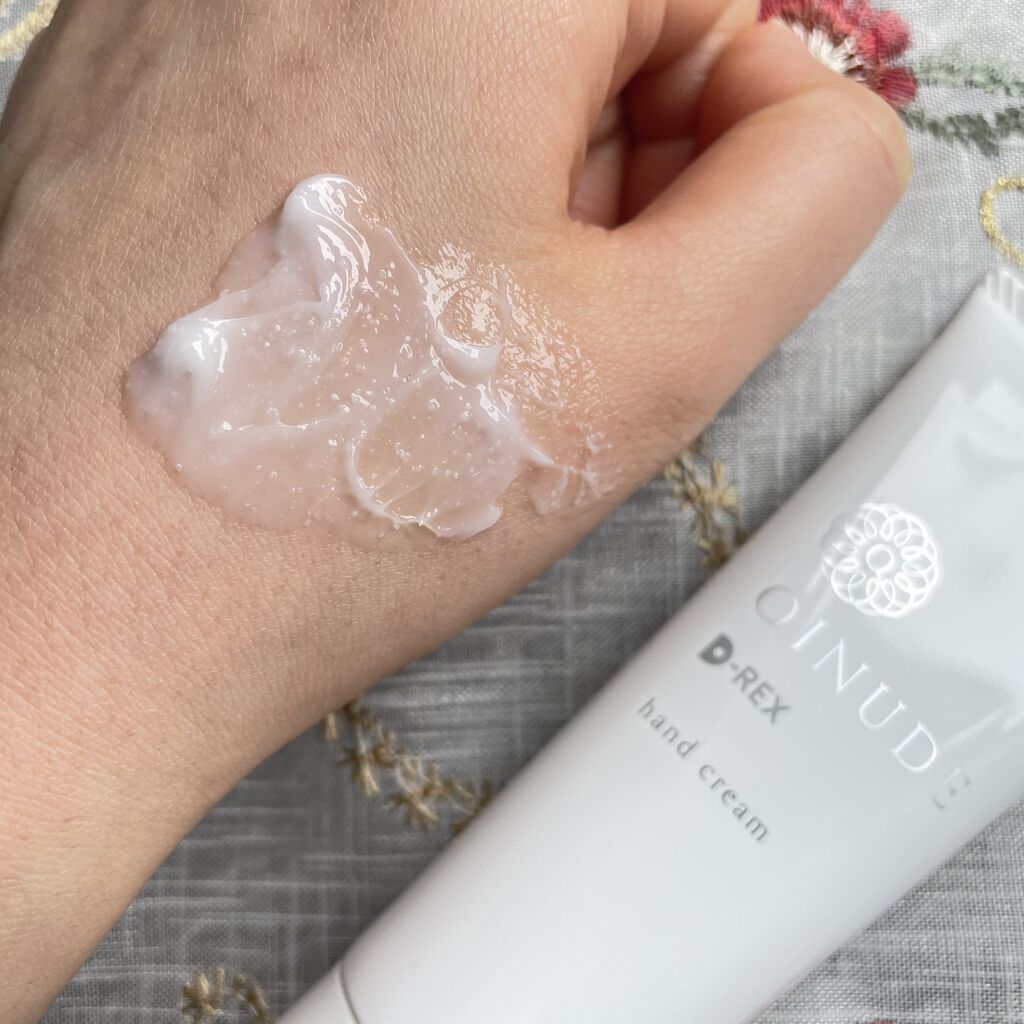 ハンドクリーム D-REX/QINUDE(キヌード)/ハンドクリームを使ったクチコミ（3枚目）