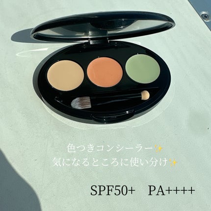 マスクフィット コンシーラーパレット/TIRTIR(ティルティル)/パレットコンシーラーを使ったクチコミ(1枚目)