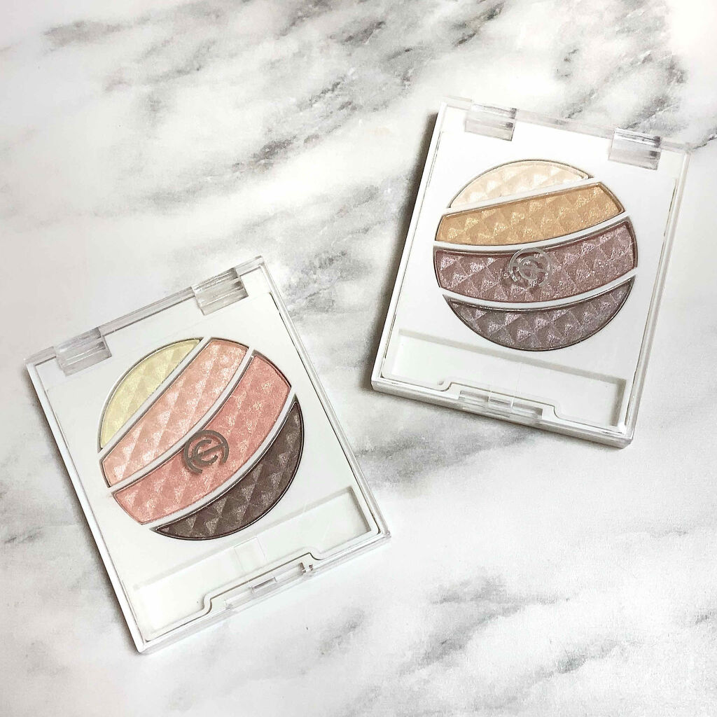 AC きらきらアイシャドウM 05 ピンク系/AC MAKEUP/アイシャドウパレットを使ったクチコミ（1枚目）