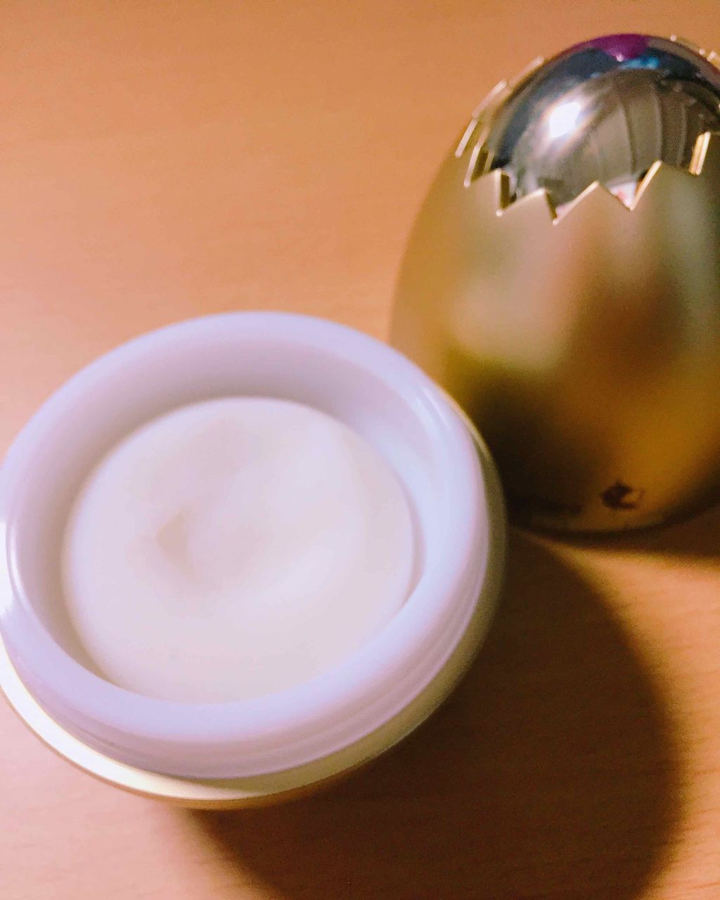 エッグポア シルキースムーズバーム/TONYMOLY/化粧下地を使ったクチコミ(2枚目)