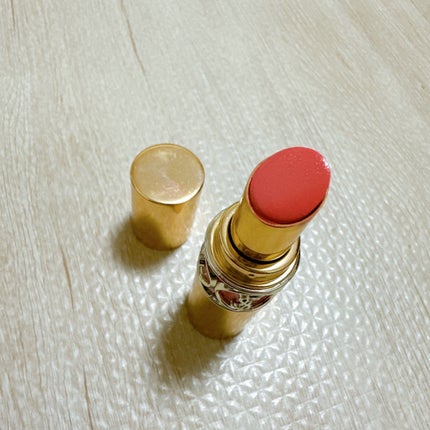 ルージュ ヴォリュプテ シャイン/YVES SAINT LAURENT BEAUTE/口紅を使ったクチコミ(3枚目)