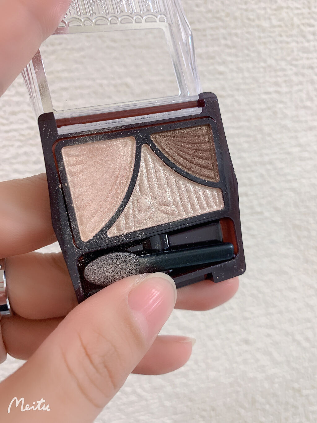 ジューシーピュアアイズ/キャンメイク/アイシャドウパレットを使ったクチコミ（2枚目）