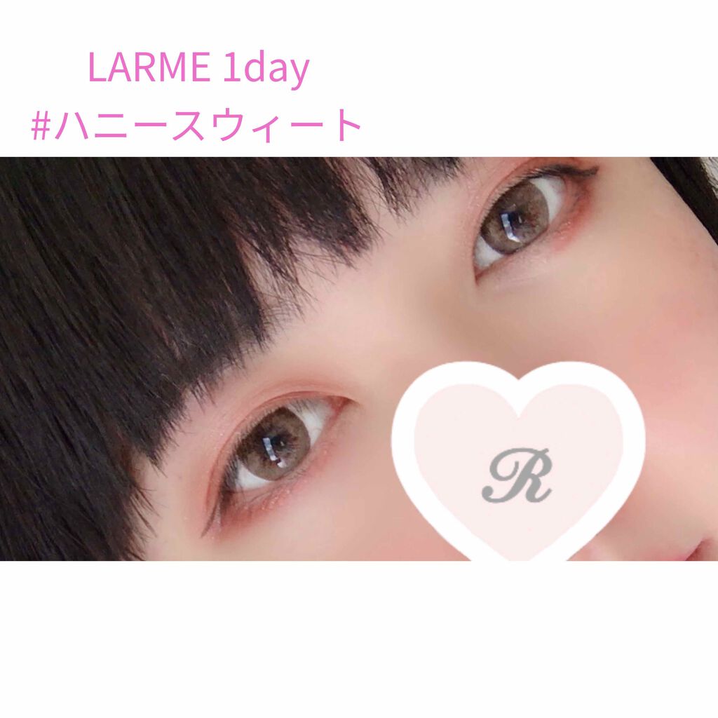 LARME MOISTURE UV(ラルムモイスチャーUV)/LARME/カラーコンタクトレンズを使ったクチコミ(1枚目)