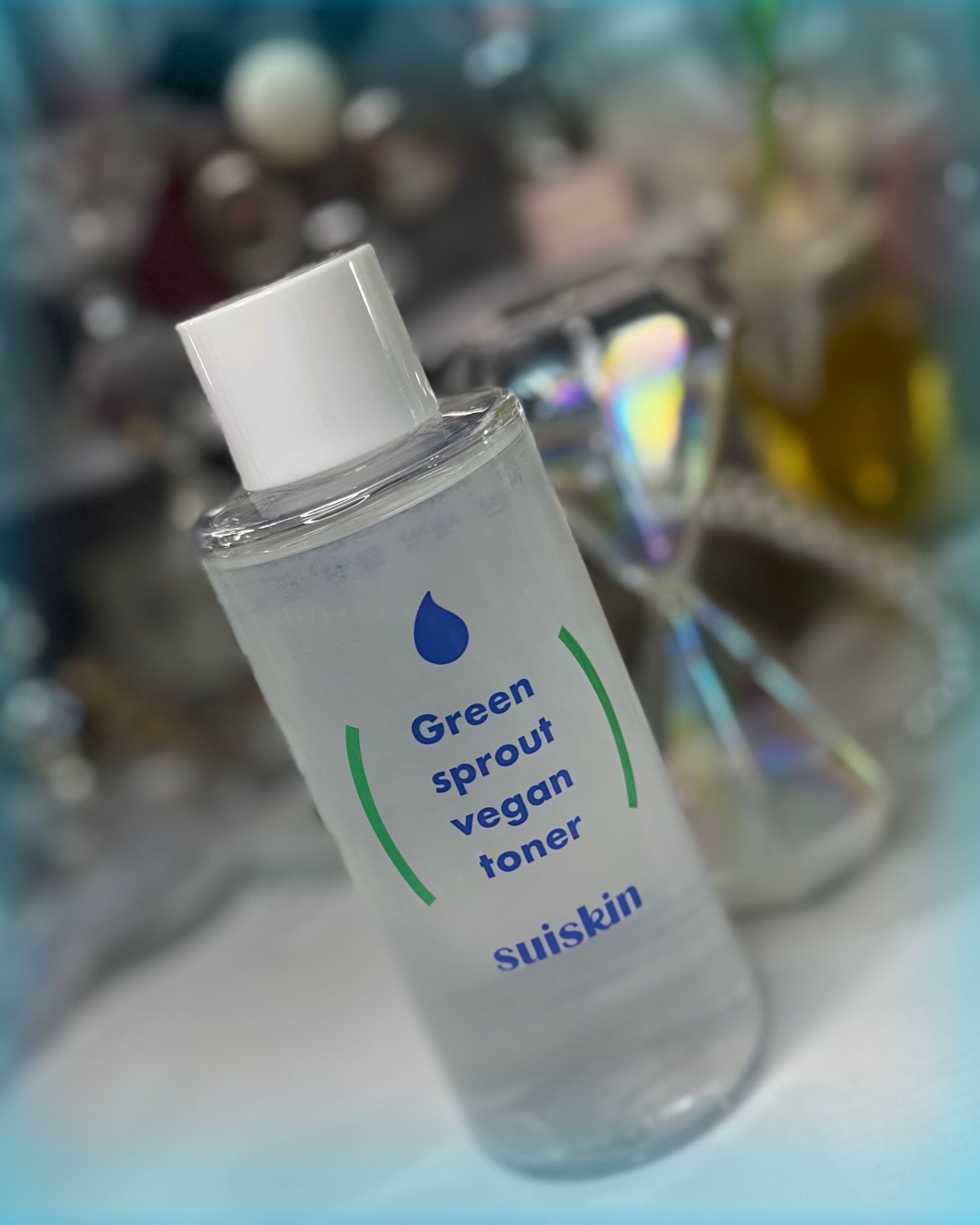 Green sprout vegan toner/suiskin/化粧水を使ったクチコミ（2枚目）